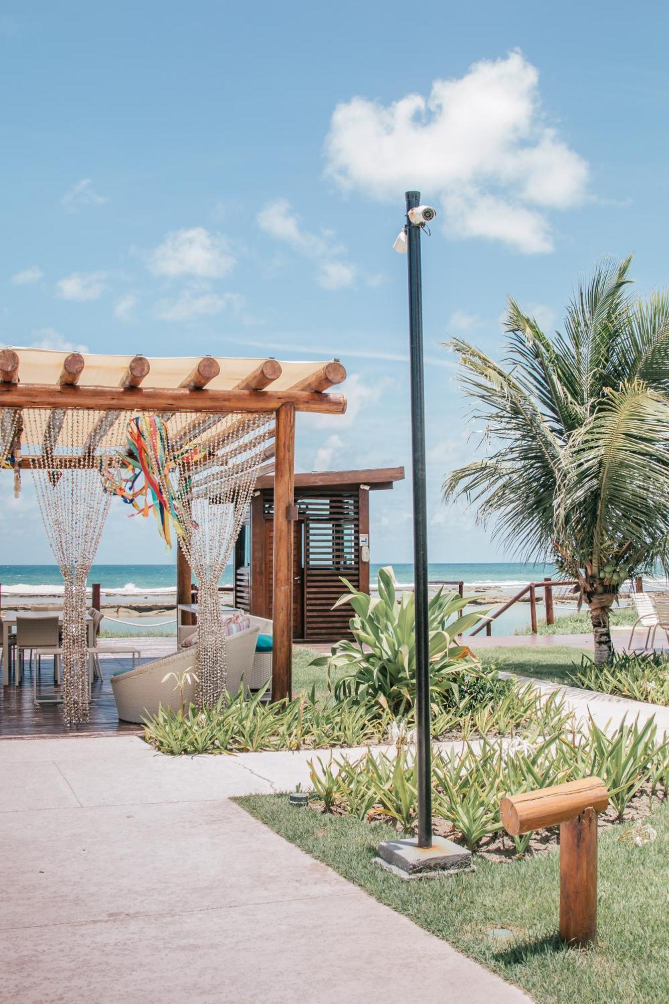 Casa 4 Suites Beira-Mar Praia De Muro Alto Pôrto das Galinhas 외부 사진
