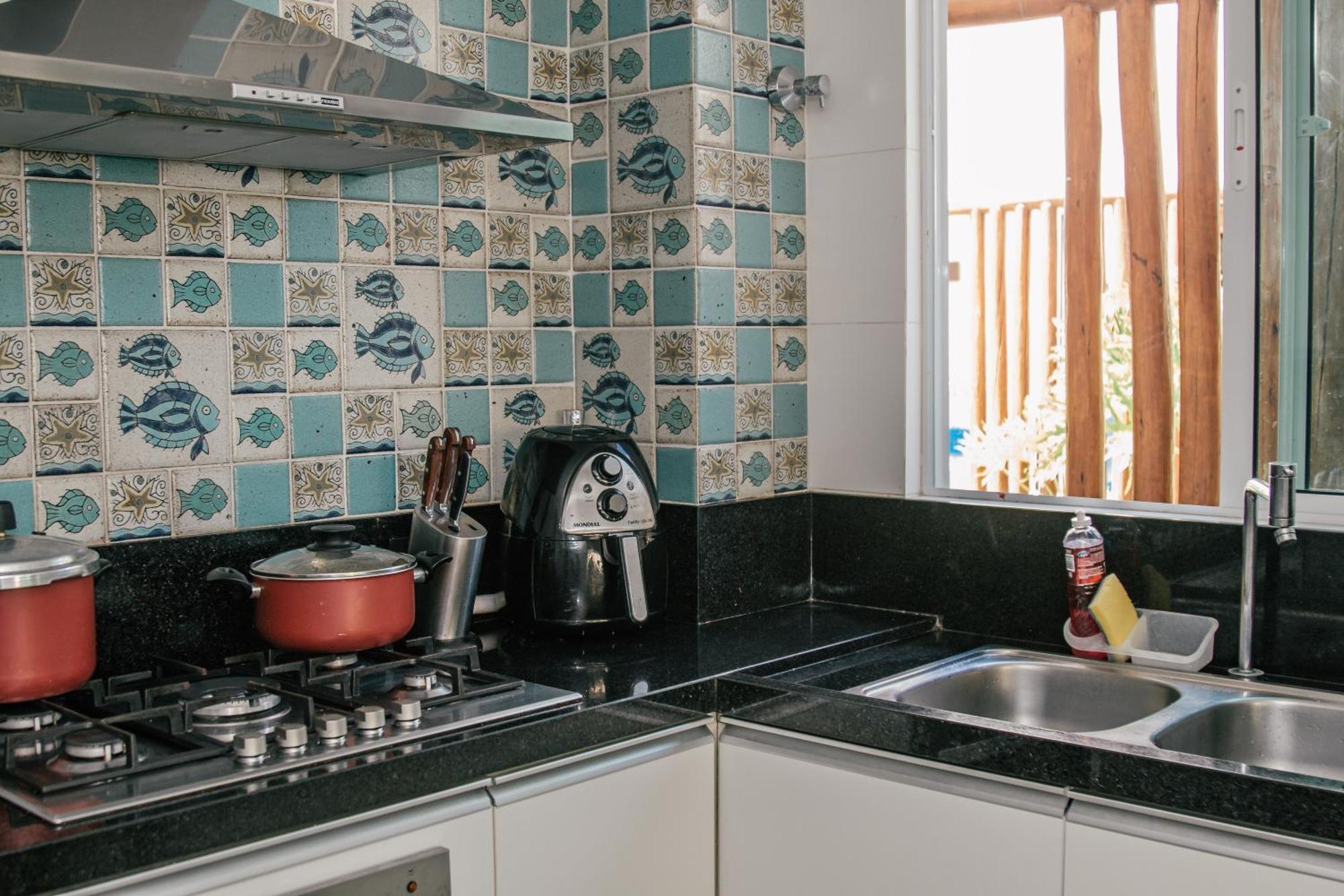 Casa 4 Suites Beira-Mar Praia De Muro Alto Pôrto das Galinhas 외부 사진