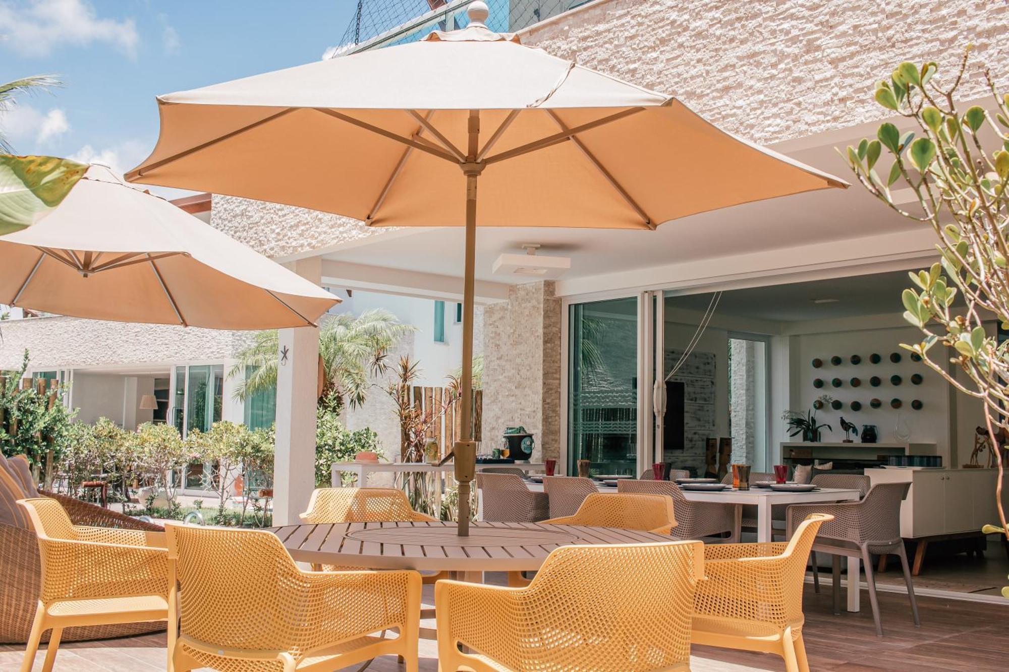 Casa 4 Suites Beira-Mar Praia De Muro Alto Pôrto das Galinhas 외부 사진