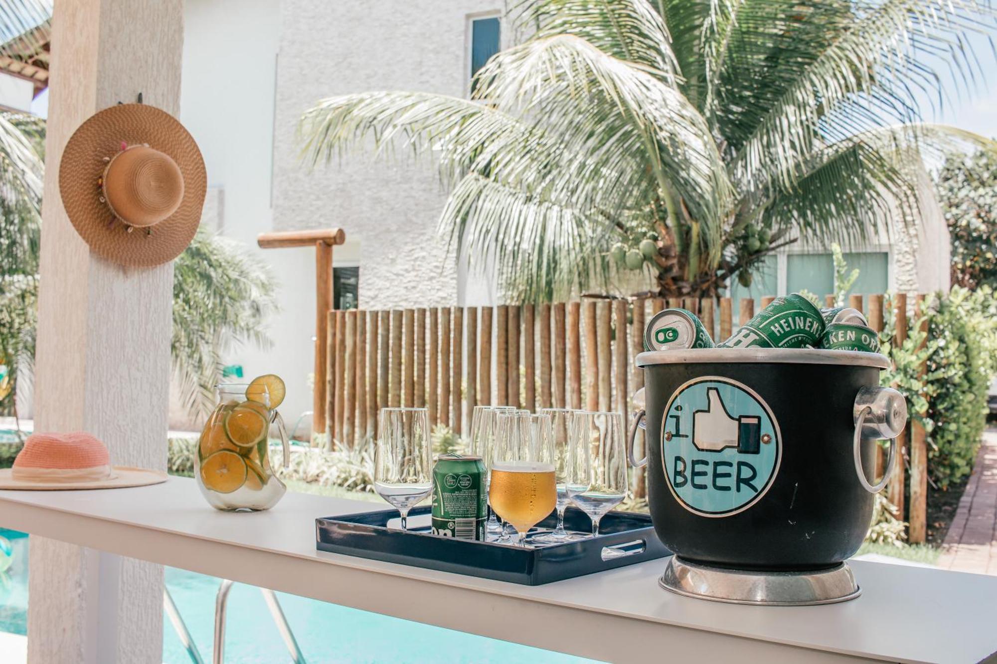 Casa 4 Suites Beira-Mar Praia De Muro Alto Pôrto das Galinhas 외부 사진