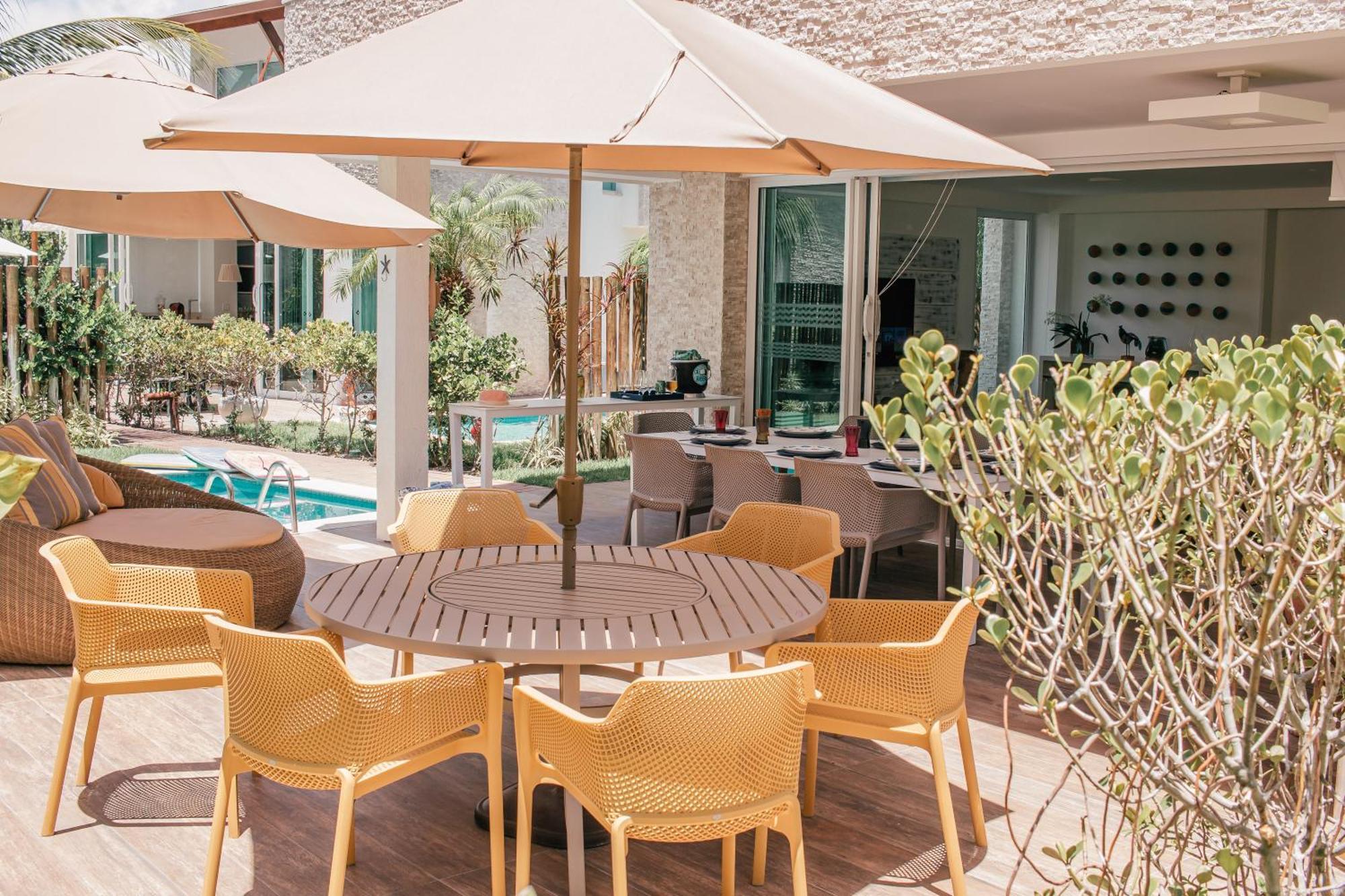 Casa 4 Suites Beira-Mar Praia De Muro Alto Pôrto das Galinhas 외부 사진