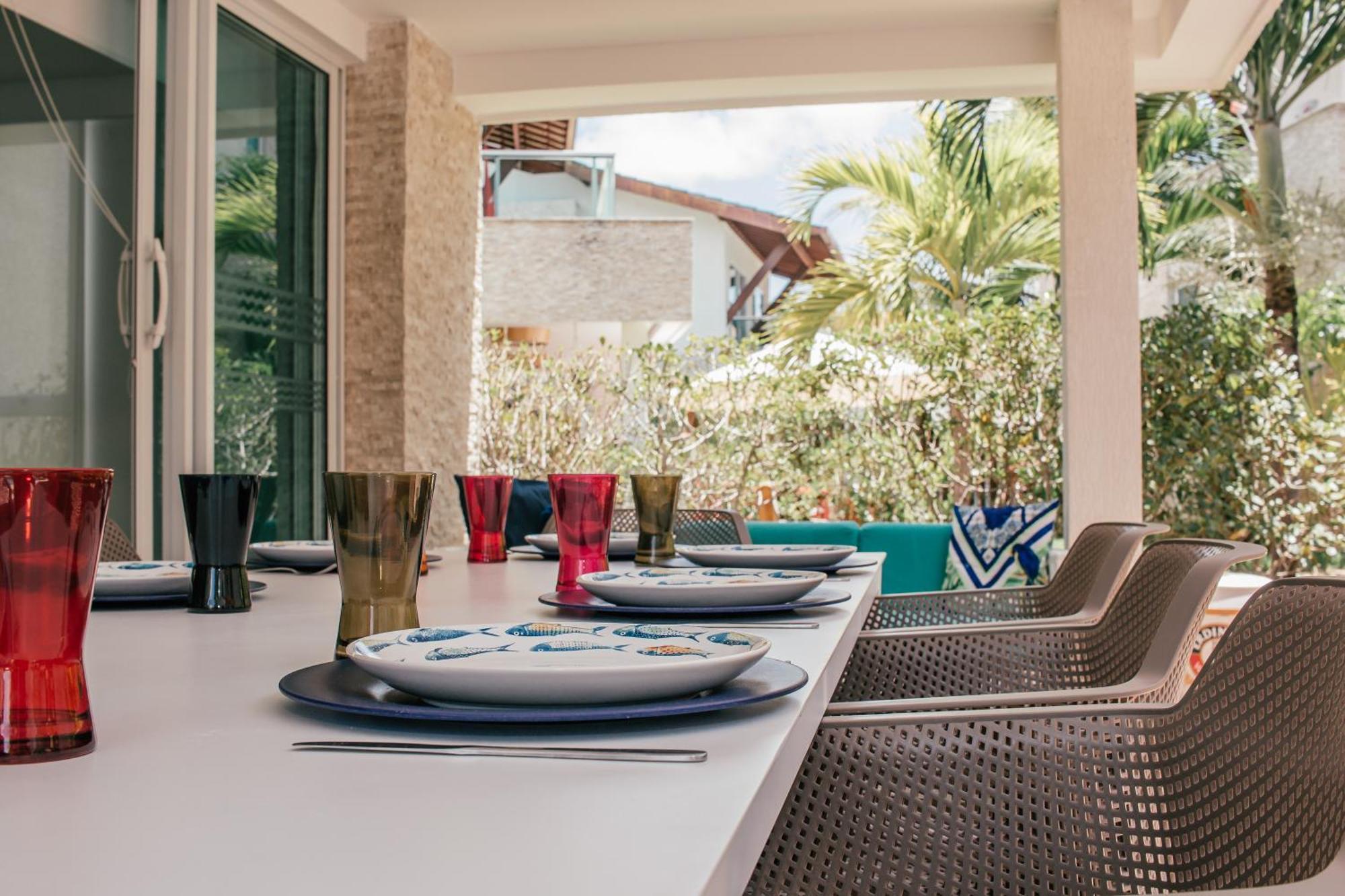 Casa 4 Suites Beira-Mar Praia De Muro Alto Pôrto das Galinhas 외부 사진