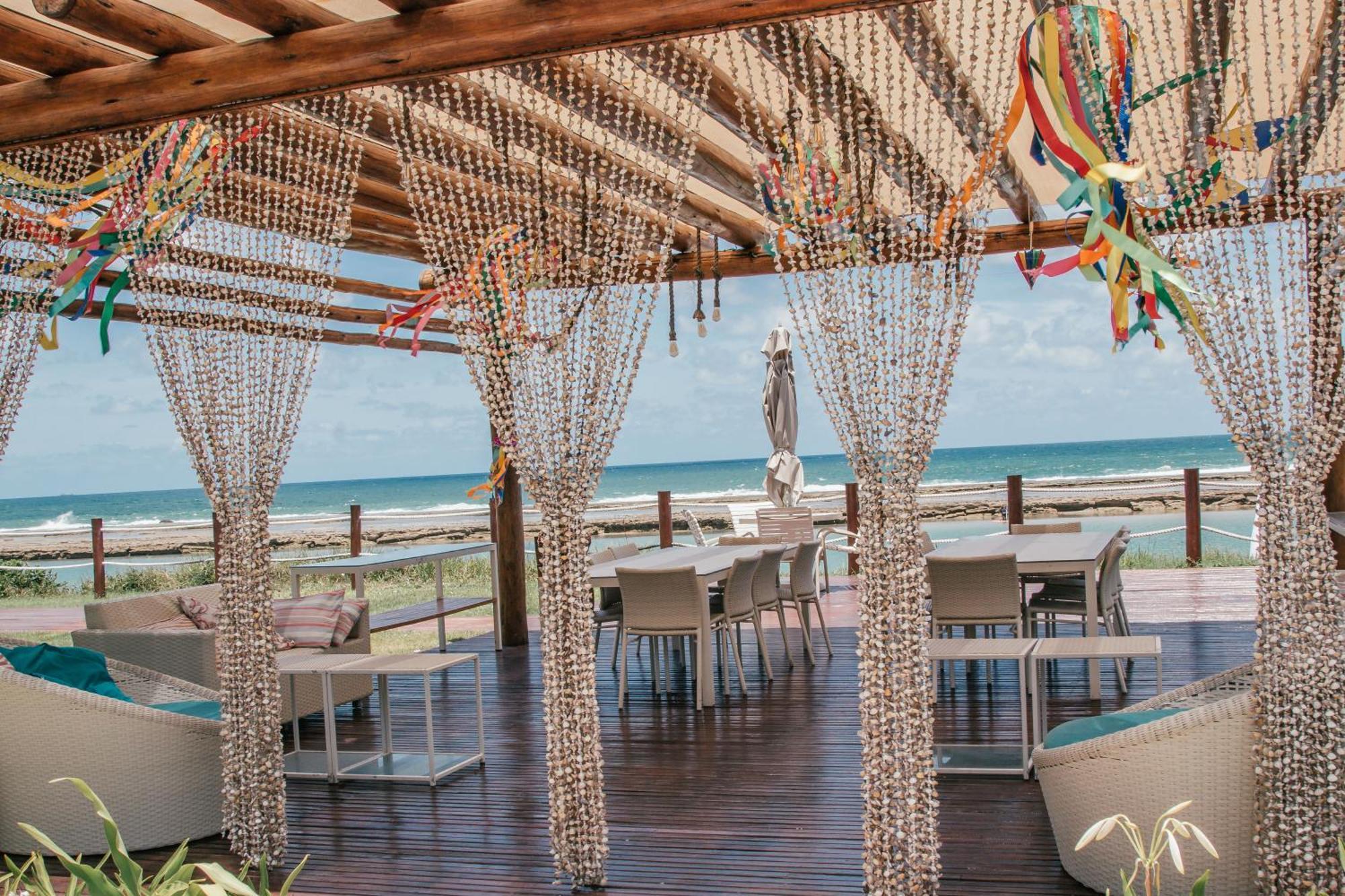 Casa 4 Suites Beira-Mar Praia De Muro Alto Pôrto das Galinhas 외부 사진