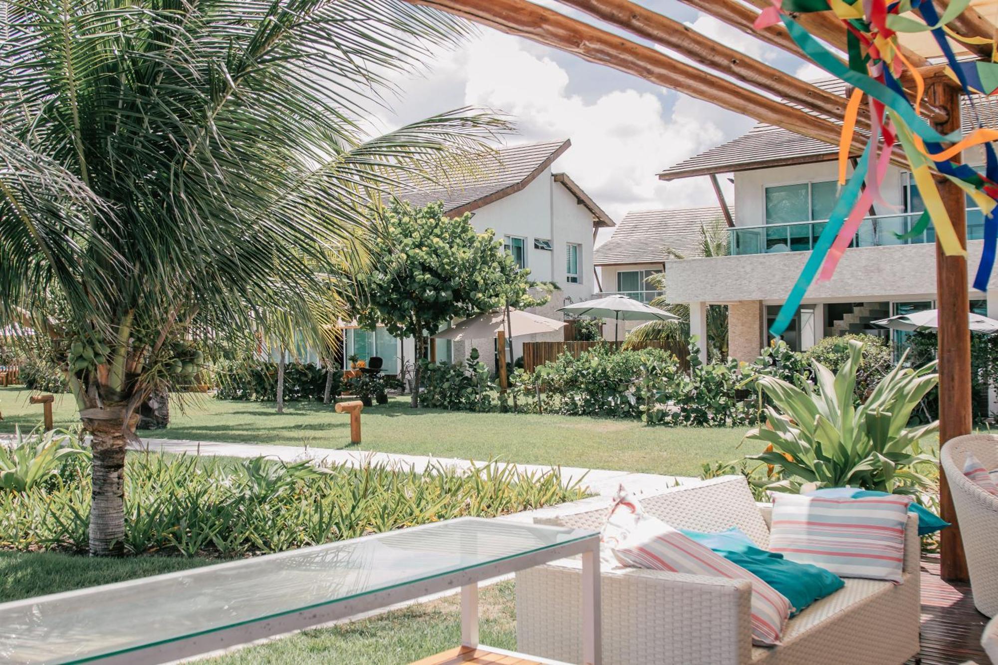 Casa 4 Suites Beira-Mar Praia De Muro Alto Pôrto das Galinhas 외부 사진