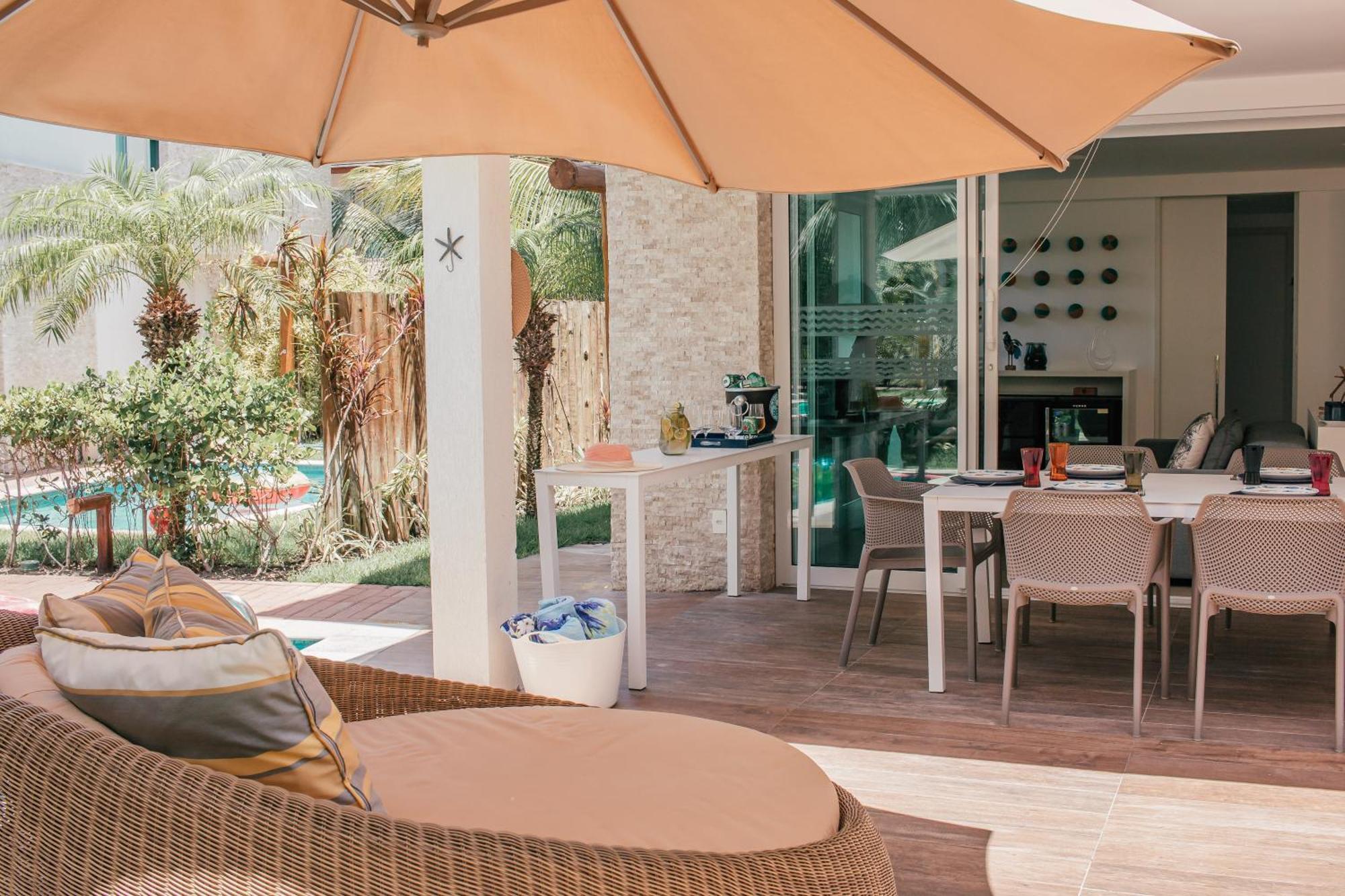 Casa 4 Suites Beira-Mar Praia De Muro Alto Pôrto das Galinhas 외부 사진